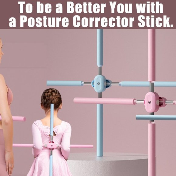 Yoga Sticks Stretching Tool Posture Retractable Design - Picture 16 of 16